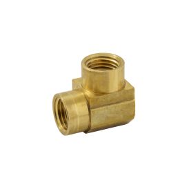 Brass 1/4-in FIP x 1/4-in FIP Elbow