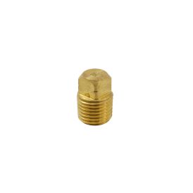 Brass 1/4-in MIP Plug