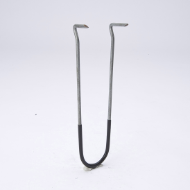 Galvanized Steel 1/2-in x 6-in Pipe Hook (5-Pack)