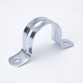 Galvanized Steel 3/8-in 2-Hole Strap (10-Bag)