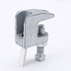 Galvanized Malleable Iron 3/8-in Universal Beam Clamp