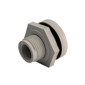 1/2-in Union Bulkhead Fitting