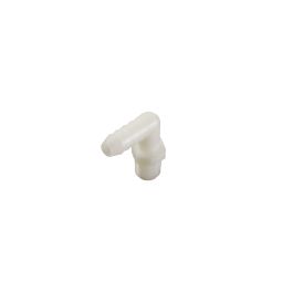 3/8-in BARB x 1/4-in MIP Nylon Male Elbow Fitting
