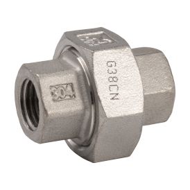 Stainless Steel 304 1/4-in FIP Union
