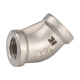 Stainless Steel 304 1/4-in FIP 45° Elbow