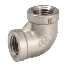 Stainless Steel 304   1/4-in FIP 90° Elbow
