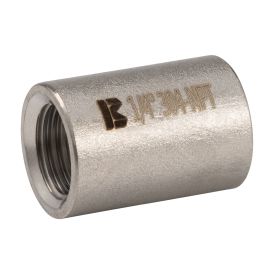 Stainless Steel 304 1/4-in FIP  Coupling