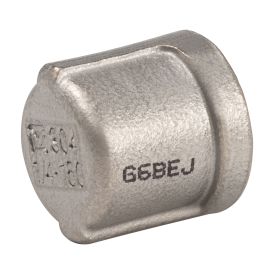 Stainless Steel 304 1/4-in FIP Cap