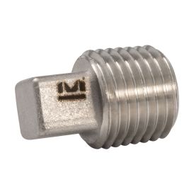 Stainless Steel 304 1/4-in FIP Plug