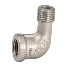 Stainless Steel 304  1/4-in MIP x FIP  90° Street Elbow