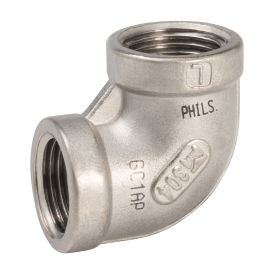 Stainless Steel 304  3/8-in FIP  90° Elbow