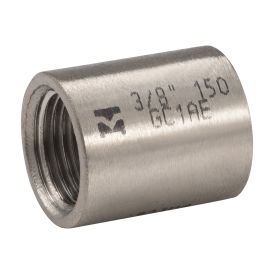 Stainless Steel 304 3/8-in FIP Coupling