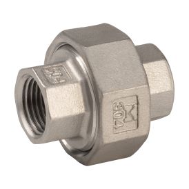 Stainless Steel 304 3/8-in FIP Union