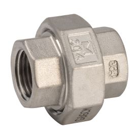 Stainless Steel 304 1/2-in FIP Union