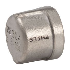Stainless Steel 304 3/8-in FIP Cap