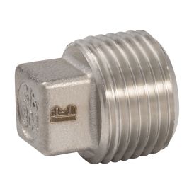 Stainless Steel 304 3/8-in FIP Plug